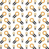 Location operable trendy multicolor repeating illustration design vector