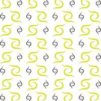 S icon reasonable trendy multicolor repeating illustration design vector