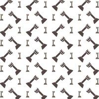 Fortress operable trendy multicolor repeating illustration design vector