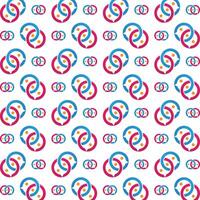 Bubble chat breathtaking trendy multicolor repeating illustration design vector