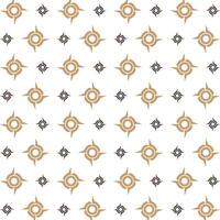 Compass subjective trendy multicolor repeating illustration design vector