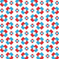 Hospital stellar trendy multicolor repeating illustration background design vector