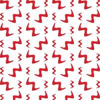 W icon operable trendy multicolor repeating illustration design vector