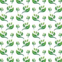 Cute Leaf specialized trendy multicolor repeating illustration design vector