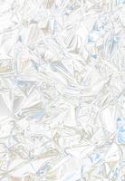 Modern Metallic Surface, Abstract Foil Texture Background photo