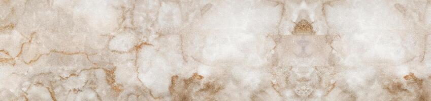 High-Resolution Close-Up, Emperador Marble Surface with Polished Quartz Slice - Natural Stone Texture Background photo