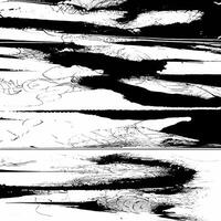 Digital Distortion, Abstract Background of Analog Glitch and Texture photo