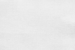White Linen Canvas Texture, Background for Design Projects photo