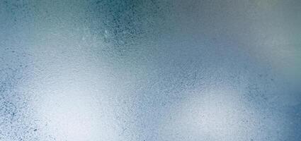 Condensation of Dew, Water Vapor and Droplets on Glass in Various Atmospheric Conditions photo