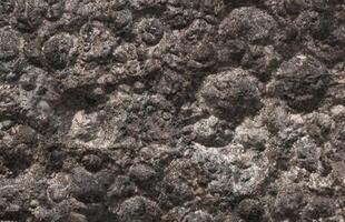 High-Resolution Image, Texture of Asteroid Stone Craters photo