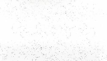 Abstract Noise, Grunge Texture Overlay with Fine Particles on White Background - Professional Illustration photo
