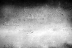 Seamless Grunge Concrete Wall Texture Background with Copy Space photo