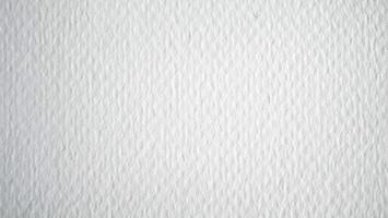 High-resolution Close-up Texture of White Watercolor Paper photo