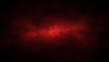 Dark Red Concrete Texture Background with Space for Text, Ideal for Decorative Web Banners and Wallpaper Frames photo