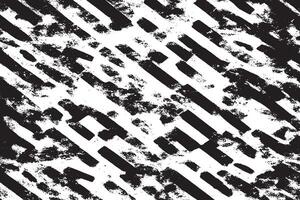 black monochrome grunge texture on white background, grunge overlay background texture vector