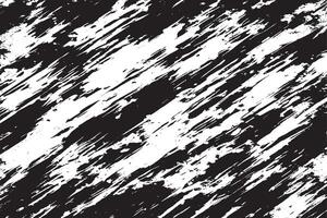 black monochrome grunge texture on white background, grunge overlay background texture vector