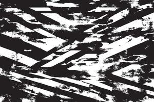 black monochrome grunge texture on white background, grunge overlay background texture vector