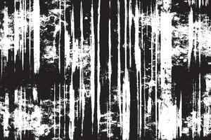 black monochrome grunge texture on white background, grunge overlay background texture vector