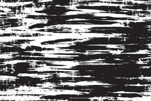 black monochrome grunge texture on white background, grunge overlay background texture vector