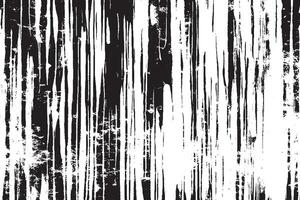 black monochrome grunge texture on white background, grunge overlay background texture vector