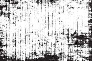 black monochrome grunge texture on white background, grunge overlay background texture vector