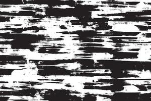 black monochrome grunge texture on white background, grunge overlay background texture vector