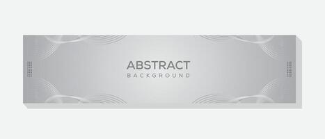 Simple and clean abstract background for social media cover photo use gradient light and dark white color use vector