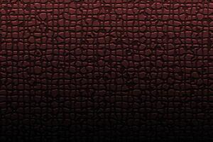 Red leather texture effect design. abstract illustration. vector