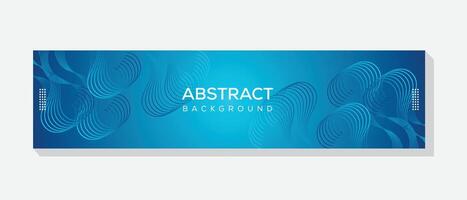 Exciting abstract background for use with a social media cover photo vector