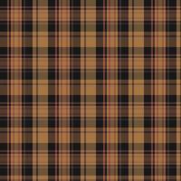 Tartan plaid pattern with texture and summer color. vector