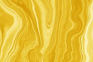 Vibrant Yellow Marble Pattern Texture, Abstract Background for Wallpaper or Design photo