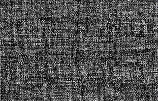 Abstract Halftone Overlay, Distressed Weaving Fabric Texture for Grunge Background, Black on White Isolated. photo