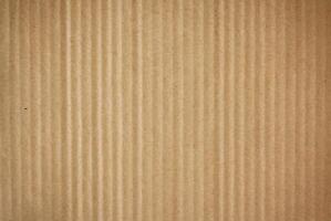 High-Resolution Close-up of Brown Cardboard Texture for Background Use photo