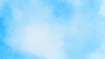 Blue Watercolor Texture, Ideal for Web Banners and Background Designs photo