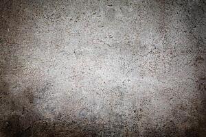 Abstract Background of Textured Raw Concrete Surface in Neutral Gray Tones. photo