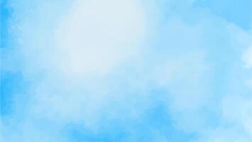 Blue Watercolor Texture, Ideal for Web Banners and Background Designs photo