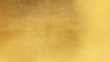 Gleaming Golden Wall Texture Background photo