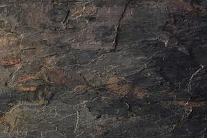 natural mineral elementos en texturizado pizarra Roca antecedentes foto