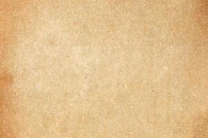 Vintage Brown Paper Texture, Abstract Background photo