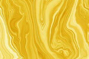 Vibrant Yellow Marble Pattern Texture, Abstract Background for Wallpaper or Design photo