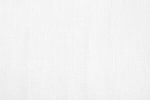 Clean Canvas Texture, White Linen Fabric Background photo