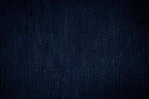 Blue Denim Abstract Texture Background, Versatile Jeans Background for Design Projects photo