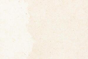 Textured White Beige Paper Background with Light Rough Spots photo