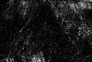 Monochrome Grunge Distress, Abstract Overlay Texture on Rough Wall Surface. photo