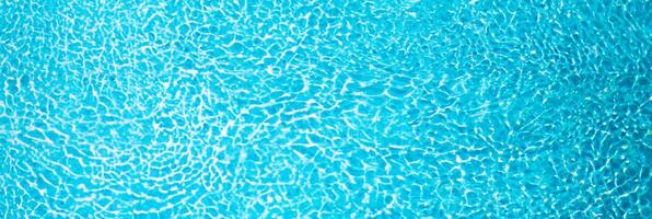 Top-Down Aerial View of Serene Swimming Pool, Ideal for Background or Header Use photo