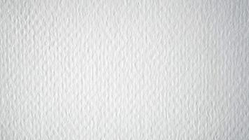 High-resolution Close-up Texture of White Watercolor Paper photo