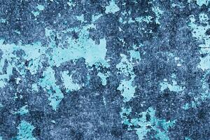 Abstract Gradient Blue Wall Background with Ample Copy Space, Professional Template Design. photo