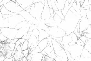 Close-up of shattered smartphone screen, Abstract background texture photo