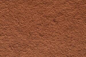 Cocoa Powder Background with Copy Space, Close-up Shot photo