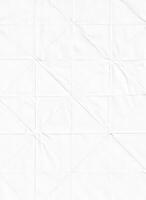 Minimalist Abstract White Folded Paper Texture photo